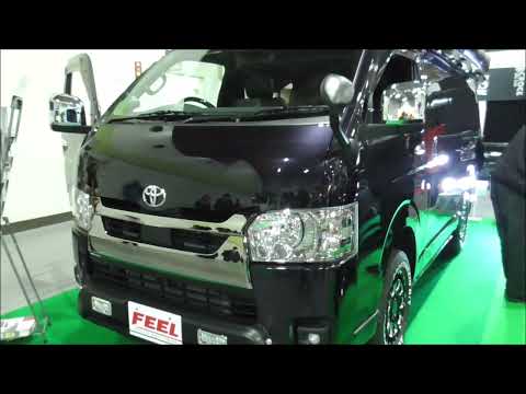 TOYOTA 200 HIACE CUSTOM FEEL's "Hearts outdoor style" 2023