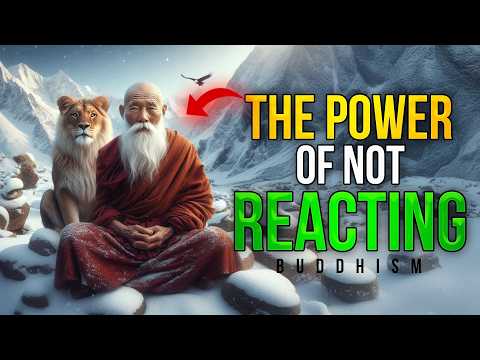 Power of Not Reacting | How to control your emotions | Buddhist Wisdom | Buddhism in English