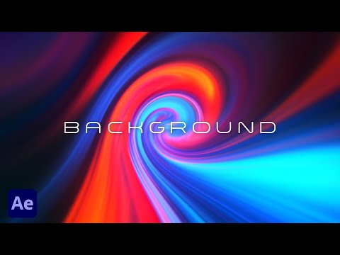 Animated Gradient Background from Image in After Effects | After Effects Tutorial