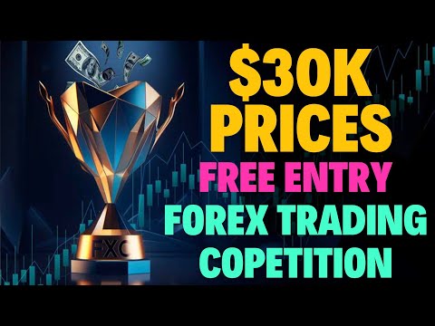 🏆 Mega Forex Contest: $30K Prizes and up to 300K Accounts Up for Grabs!