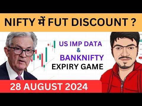 Nifty Prediction and Bank Nifty Analysis for Wednesday | 28 August 2024 | Bank Nifty Tomorrow