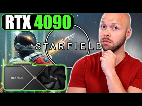 RTX 4090 vs Starfield 4K PC Performance Analysis