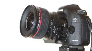 Canon キヤノン TS-E24mm F3.5L II　建築用シフトレンズ紹介（チルト）　建築写真の齋藤写真事務所