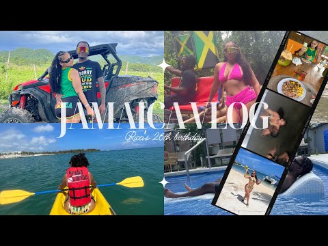 JAMAICA VLOG: We Spent Ricci's 26th Birthday In Jamaica 🇯🇲