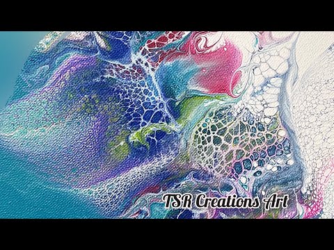 COLOURARTE NEW YEARS COLLAB AND HUGE GIVEAWAY!! #fluidart #colourarte #acrylicpour #fluidartist