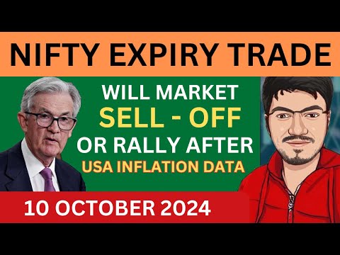 Nifty Prediction and Bank Nifty Analysis for Thursday | 10 October 24 | Bank NIFTY Tomorrow