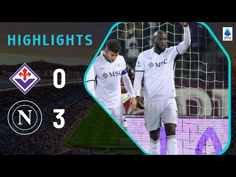 Fiorentina - Napoli | 0:3 | Highlights | Serie A 2024-25 | Fiorentina Napoli