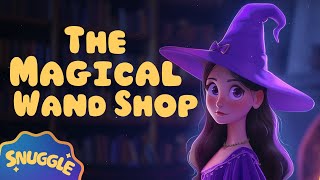 ✨ The Most MAGICAL Sleepy Story  ✨The Magical Wand Shop - Non-Stimulating Magical Story for Kids