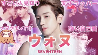 【言葉選びの天才】SEVENTEEN”ウォヌ”のおもしろエピソード50連発！！！