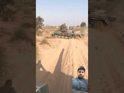 Indian military tank #india #military #army #tank #jaisalmer #jammu #kashmir #pakistan #bts #yt #dj|