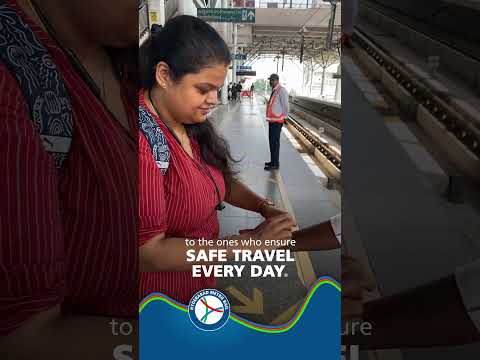 Raksha Bandhan celebration at L&T Metro Rail  (Hyderabad) Limited.