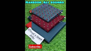 Latest 2025 Bin Saeed Digital 3pc Lawn Arrived | Bin Saeed Lawn Collection 2025 | Bin Saeed Original