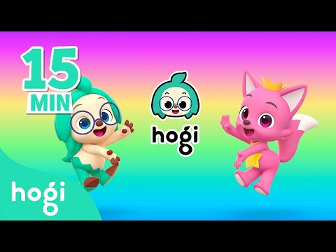 [NEW] Hogi's Jingle Play 2｜Kids Play｜15 min｜Compilation｜Hogi Hogi｜Hogi Jingle｜Hogi Pinkfong