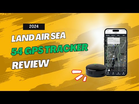 LandAirSea 54 GPS Tracker Review - Real-Time Tracking, Long Battery, and Waterproof GPS for Vehicles