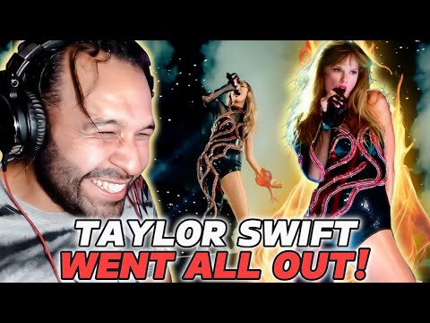 TAYLOR SWIFT K!LLED THIS PERFORMANCE! Taylor Swift - "Ready For It” ( The Eras Tour Film)