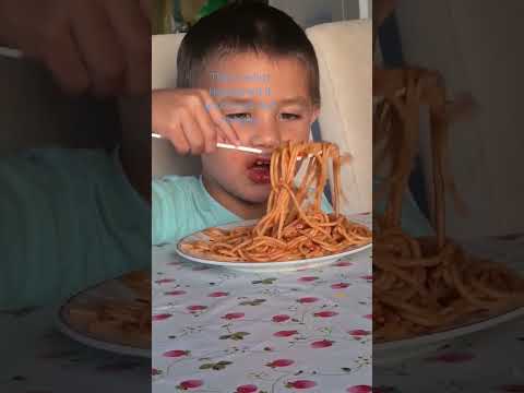 This is what happened when you're kid really hungry