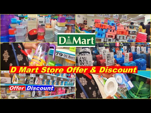 D Mart  Offer | D Mart Huge Discount | Household used full Item Offer | Partho Dey Vlogs