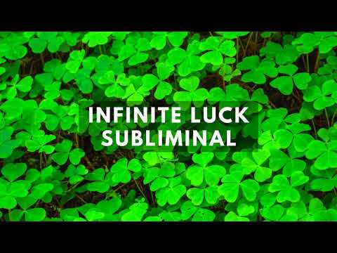 Infinite Luck Subliminal (With Rain Sound)