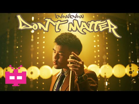 唱旋律的KnowKnow真有东西！KnowKnow发布旋律EP中的单曲《Don't matter》OFFICIAL MV