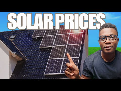 WATCH THIS!!! (MARKET DAY) SOLAR PRICES IN NIGERIA AND SOLUTIONS