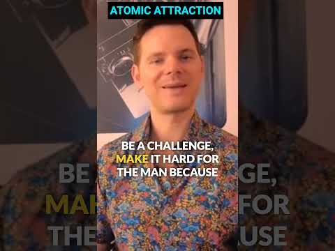 Why Women Don't Message Men They Really Like #atomicattraction #femaleattraction #attractiondynamics