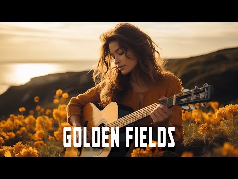 Instrumental Acoustic Indie Folk - Royalty Free Music - Golden Fields