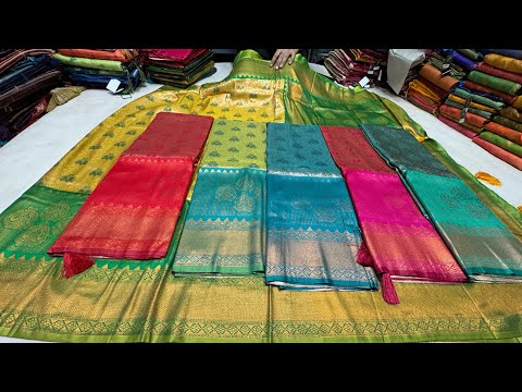 Best saree shop in chickpet ! diwali special saree ! Single Saree Courier Available