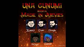 UNA CUNUMI REMIX - Qmayb, Faraon Love Shady, J Gonzo, XVideo Token & Ose