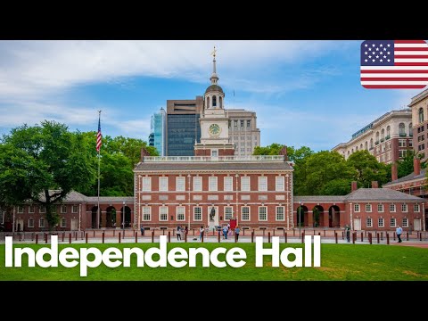 Exploring the Historic Independence Hall in the USA