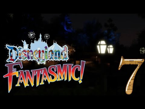 Roblox Disneyland Fantasmic!