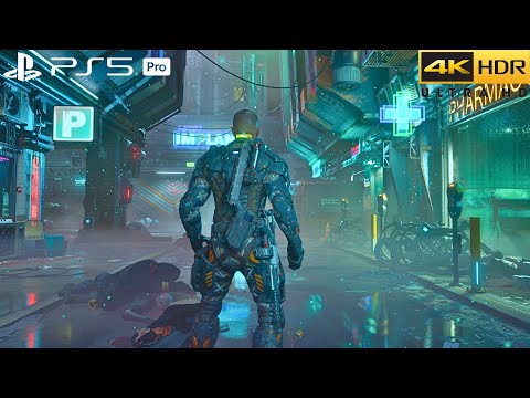 The Callisto Protocol (PS5 Pro) 4K 60FPS HDR + Ray tracing Gameplay - (Full Game)