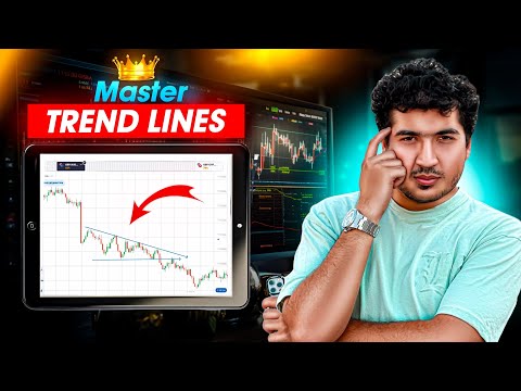 How to Draw TRENDLINES : Basic To Advance Masterclass 💯 | Smart Money Concepts