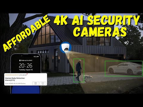 The Ring Doorbell Killer - Check out this 4K AI Camera System