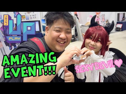 Exploring LEVEL UP PLAY in Malaysia! Unique Asian Games, VTubers & Rare Collectibles!