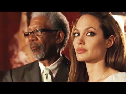 Angelina Jolie teaches Wesley to curve bullets | Wanted (2008)