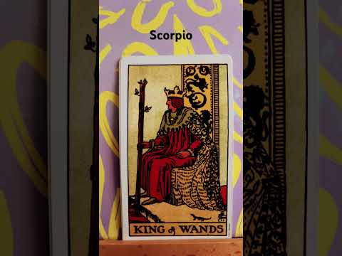 Scorpio / It’s a wake up call, time to listen #tarot #scorpio