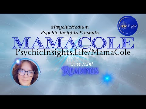 Free Mini Readings with mama Cole