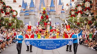 🎄DISNEY WORLD CHRISTMAS DAY PARADE 2024 🎄