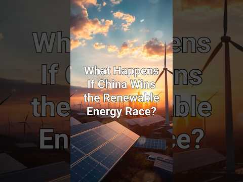 🌍 What Happens if China Wins the Renewable Energy Race? 🚀