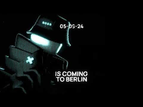 Something big is coming to Berlin! 📅 05 – 09 – 24 📅