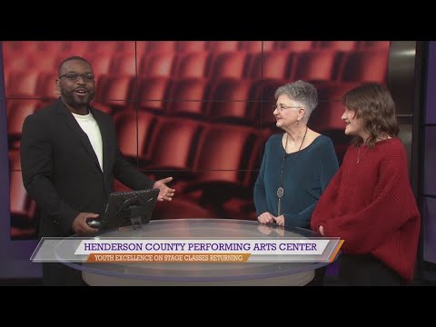 Henderson County Performing Arts Center Youth Excellence Class