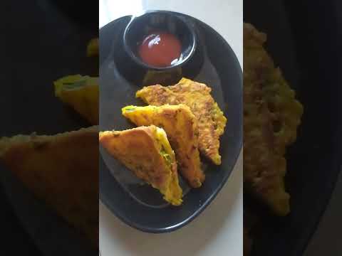 #snacks Delicious 😋 Cheese sandwich 🥪#shorts #trending #youtubeshorts #yummy #viral