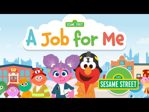 Discover Different Career with A Job For Me! A Sesame Street Adventure With Elmo & Abby