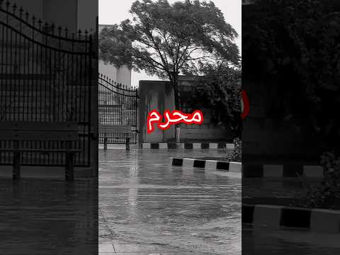 Barish 🌧| Noha | Nadeem Sarwar 2024 #muharram #youtubeshorts