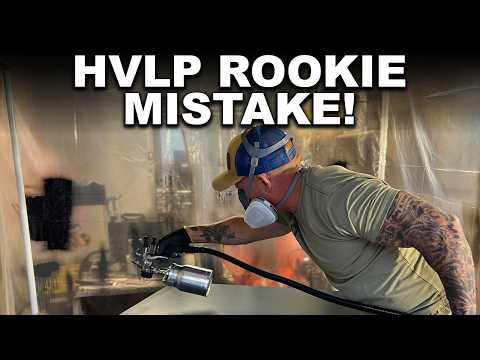 How to Fix & Repair Your HVLP Spray Gun: Step-by-Step Guide