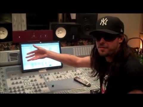 Andrew W.K. - Mixing In The Studio