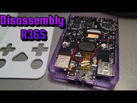 R36S Disassembly Tips - Improve Buttons