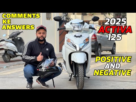 2025 Honda Activa 125 New Model All POSITIVES & NEGATIVES 😳| Activa 125 New Model 2025