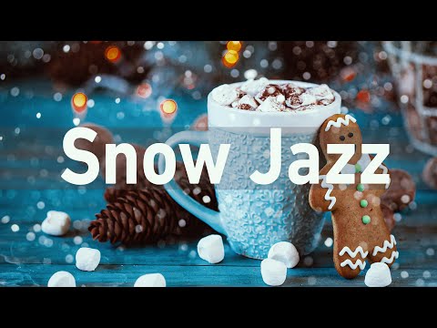 Winter Night Jazz Music - Stress Relief Jazz - Relaxing Coffee Jazz Music For Work, Sleep, Study