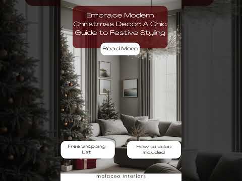 Christmas Luxury Interiors 2024 | The Art of Chic Holiday Decoration. 72